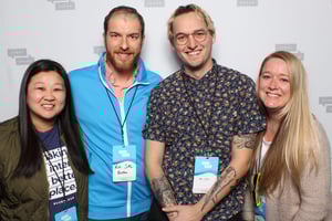 Nick Salvatoriello, Ben, Katherine and Kayla from Media Junction at StoryBrand Guide Certification, Nashville 2020