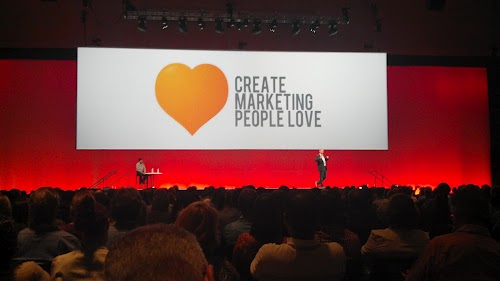 Hubspot Inbound 2012 Slogan Create Marketing People Love resized 600